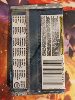 2000 Topps Chrome Pokemon Series 2 vintage factory sealed pack super rare - Image 2