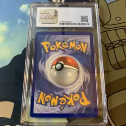 CGC 8.5 PIKACHU NEAR NM/MINT POKEMON HGSS03 BLACK STAR PROMO RARE HOLO - Image 2