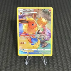 Flareon TG01/TG30 Swsh09: Brilliant Stars Trainer Gallery Holo Pokemon TCG - Image 1