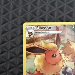 Flareon TG01/TG30 Swsh09: Brilliant Stars Trainer Gallery Holo Pokemon TCG - Image 3