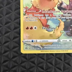 Flareon TG01/TG30 Swsh09: Brilliant Stars Trainer Gallery Holo Pokemon TCG - Image 5