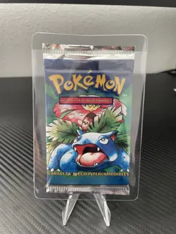 Pokemon First Edition Spanish Base Pack Booster Pack Heavy 21g - Image 1