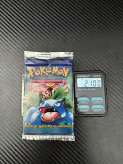 Pokemon First Edition Spanish Base Pack Booster Pack Heavy 21g - Image 4