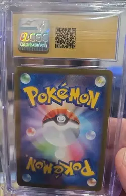 Rockets Admin Pokemon 2023 JPN TCG Classic Holo CGC Pristine 10 - Image 2
