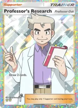 (EN) Professor Oak - Full Art - Pokemon TCG Pocket - Image 1