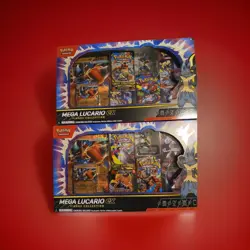 Pokemon TCG Mega Lucario ex Premium Figure Collection Box 🔥🔥 - Image 1