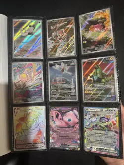 Pokemon Card Binder Collection, Vintage And Modern!! - Image 1