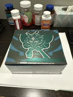 Pokemon TCG Twilight Masquerade ETB Factory sealed - Image 1