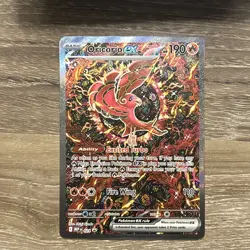 Oricorio ex Special Illustration Rare Promo 024 Pokemon Phantasmal Flames - Image 1