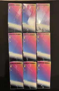 Pokemon TCG Prismatic Evolutions Booster Bundle - Lot of 9 - Factory Sealed - Image 4