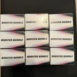 Pokemon TCG Prismatic Evolutions Booster Bundle - Lot of 9 - Factory Sealed - Image 5