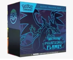 PreSale For Pokemon TCG Phantasmal Flames ETB Factory Sealed PreOrder Confirmed - Image 1