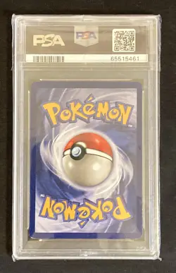 Venomoth 13/64 Holo Rare No Symbol Jungle Set Pokemon PSA 7 NM - Image 2