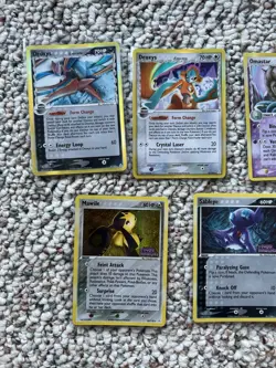 Pokemon Delta Species EX Holon Phantoms Lot - Image 2