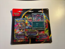 Pokemon TCG - Phantasmal Flames - 3 Pack Blister - Sneasel - Fast Dispatch - Image 1