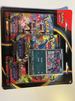 Pokemon TCG - Phantasmal Flames - 3 Pack Blister - Sneasel - Fast Dispatch - Image 2