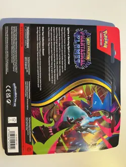 Pokemon TCG - Phantasmal Flames - 3 Pack Blister - Sneasel - Fast Dispatch - Image 3