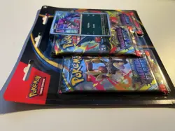 Pokemon TCG - Phantasmal Flames - 3 Pack Blister - Sneasel - Fast Dispatch - Image 5