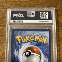 Pokemon XY Evolutions 2016 FA/M Blastoise EX #102/108 PSA 9 - Image 4
