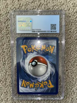 Snom Pokemon TCG 2021 Shining Fates SV033/SV122 Holo CGC 8.5 - Image 2