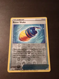 Pokemon Evolving Skies Boost Shake Reverse Holo Trainer 142/203 NM - Image 1