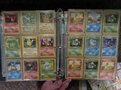 Huge Wotc Pokemon Card Collection Lot Binder Holos Vintage Base Set 1999 More - Image 2