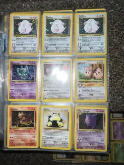 Huge Wotc Pokemon Card Collection Lot Binder Holos Vintage Base Set 1999 More - Image 3