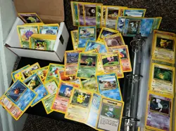 Huge Wotc Pokemon Card Collection Lot Binder Holos Vintage Base Set 1999 More - Image 4