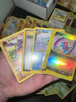 Huge Wotc Pokemon Card Collection Lot Binder Holos Vintage Base Set 1999 More - Image 5