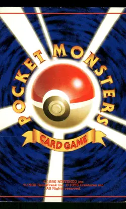 2000 Heavy Played Pokemon Moo-Moo Milk Neo Genesis Japanese - Image 2