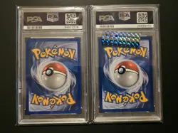 2007 Pokemon Charizard #6 Holo & Rev Foil EX Power Keepers PSA 9 MINT 2 Card Set - Image 2