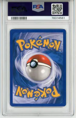 PSA Signed Michele Knotz Piplup 93/130 Holo Pokemon Diamond & Pearl 2007 - Image 2