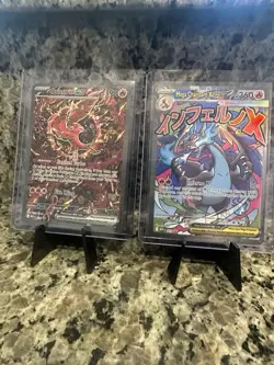 Pokemon TCG Phantasmal Flames UPC Promo Set Of 2 - Image 1