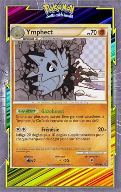 🌈Ymphect - HS02:Dechainement - 38/95 - Carte Pokemon Francaise - Image 1