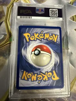 Pokemon TCG Nidoking Base Set # 11 - PSA 7 - NEAR MINT - Image 2