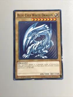 Blue-Eyes White Dragon Yugioh TCG 1st Edition MP (Check Pics) Yugioh Tcg - Image 1