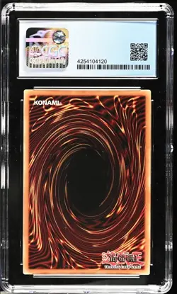 Yu-Gi-Oh! Obelisk Tormentor 2021 KICO-EN064 Secret Pharaoh Rare 1st Ed CGC 10 - Image 3