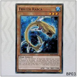 Friller Rabca - BP03-EN090 - Common 1st Edition Yugioh - Image 1