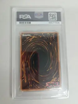 2003 Yu-Gi-Oh! Dark Ruler Ha Des Legacy/Darkness 1st Edition PSA Grade 5 EX - Image 5