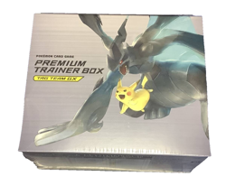Pokemon Card Game Premium Trainer Box Tag Team GX Sealed Unused Japanese - Image 1