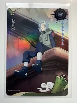 Mizuki NRSA01-SR-011L2 Naruto Kayou Card (ENGLISH) - Image 1