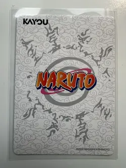 Mizuki NRSA01-SR-011L2 Naruto Kayou Card (ENGLISH) - Image 2