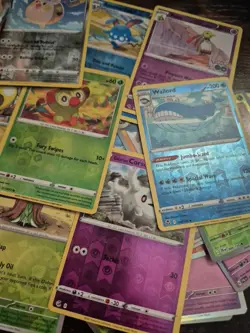 Pokemon TCG 100 Bulk Cards - Common, Uncommon, Reverse Holo, & Holo (No Energy) - Image 1