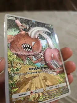 Pinsir Pocket TCG Fan Art Pokemon Card - Image 2