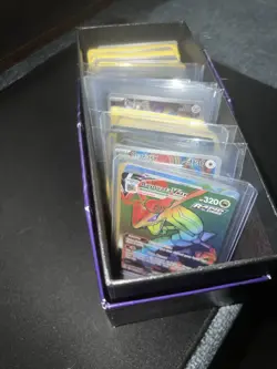 Pokemon Card Collection Lot Holos Full Arts Vintage Wotc Tcg 151 More Whole Box - Image 1