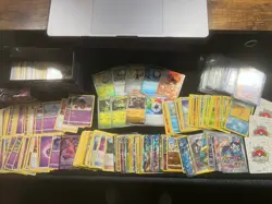 Pokemon Card Collection Lot Holos Full Arts Vintage Wotc Tcg 151 More Whole Box - Image 2