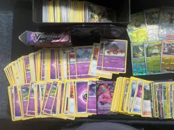 Pokemon Card Collection Lot Holos Full Arts Vintage Wotc Tcg 151 More Whole Box - Image 3