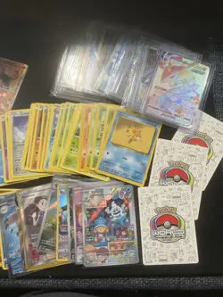 Pokemon Card Collection Lot Holos Full Arts Vintage Wotc Tcg 151 More Whole Box - Image 4