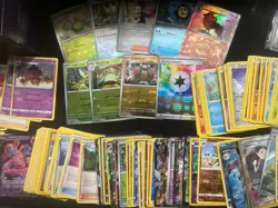 Pokemon Card Collection Lot Holos Full Arts Vintage Wotc Tcg 151 More Whole Box - Image 5