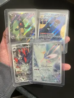 Pokemon Card Collection Lot Holos Full Arts Hits SIR Near mint NM - Image 1